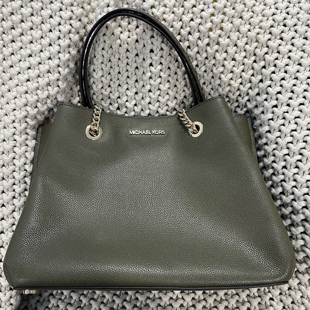 Michael Kors Teagan Satchel